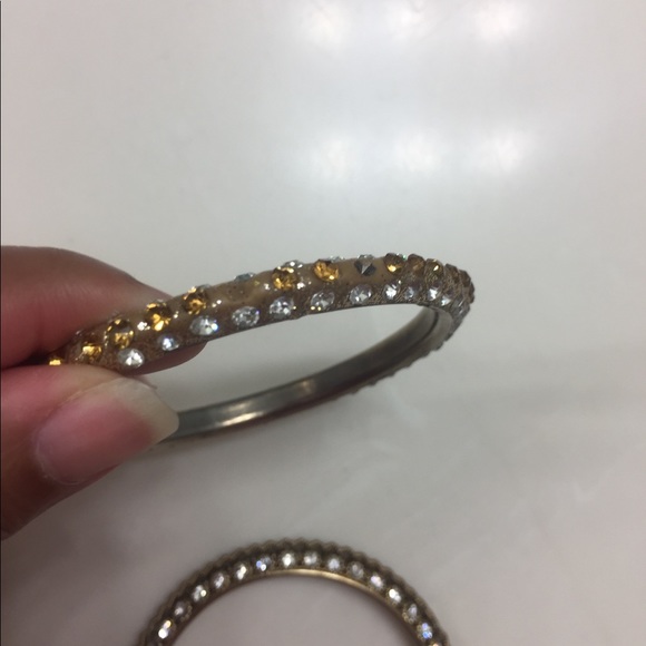 Indian Pakistani stone bangles jewelry - Picture 7 of 7